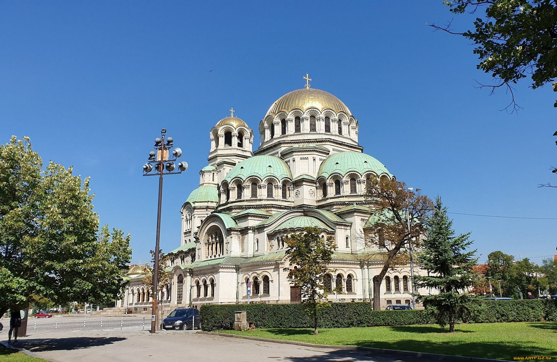 Храм в Софии Болгария